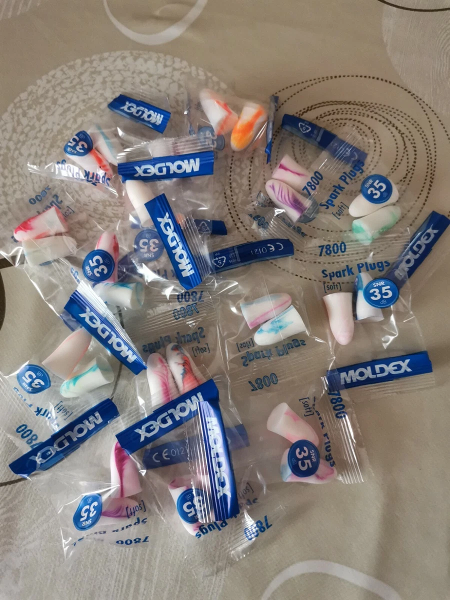 Tappi Per Le Orecchie SNR 35Db Moldex Soft Sparkplugs