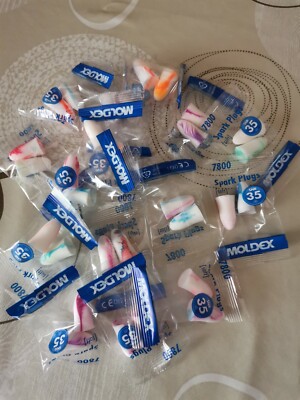 15 Pairs Moldex 36db Caps