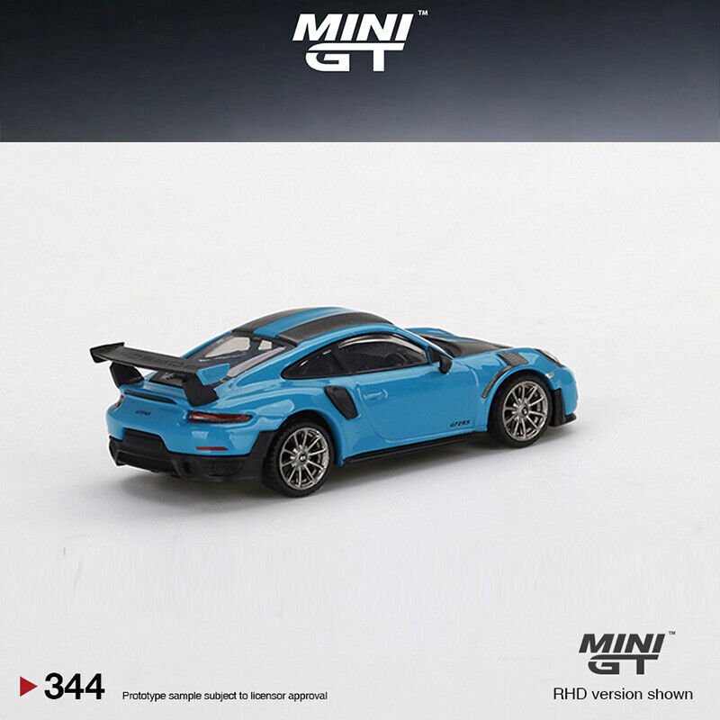 【MINI GT】トイザらス限定PORSCHE 911GT2 RS Mini GT 1:64 Model Car Porsche 991 GT2 RS Alloy Die-cast