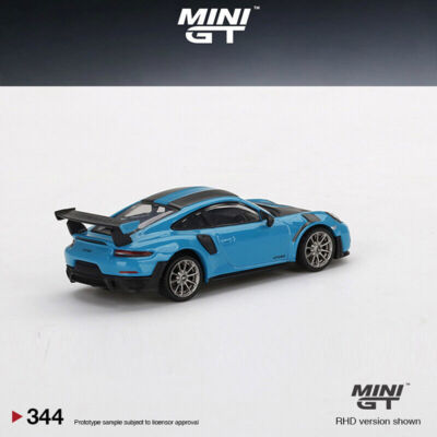 Mini GT 1:64 Model Car Porsche 991 GT2 RS Alloy Die-cast Vehicle