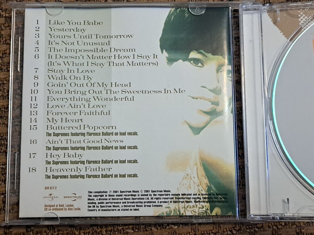 (CD)The Supreme／Florence Ballard Ballard, Florence - The Supreme Florence Ballard: 18
