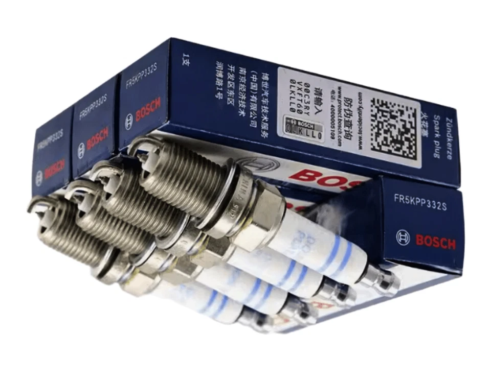 10x BOSCH Spark Plugs KIT For AUDI 2009-2012 R8 5.2L V10 / 2014 2015 2017 R8 V10 - Image 4 of 4