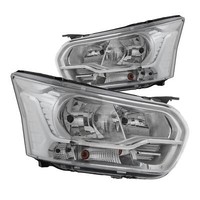 Scheinwerfer Set FüR Ford Transit Pritsche/Fahrgestell Kasten Bus Bj. 13->>