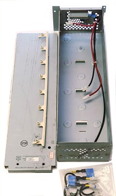 APC 911-0036D 48VDC BATTERY MODULE - *BATTERIES NOT INCLUDED (USED)