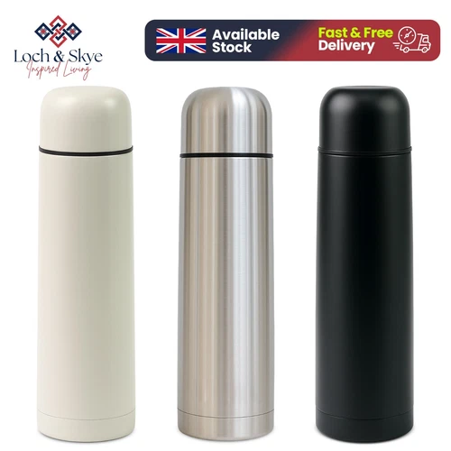 Double Walled Vacuum Thermos Flask Stainless Steel Vacuum Insulated Flask