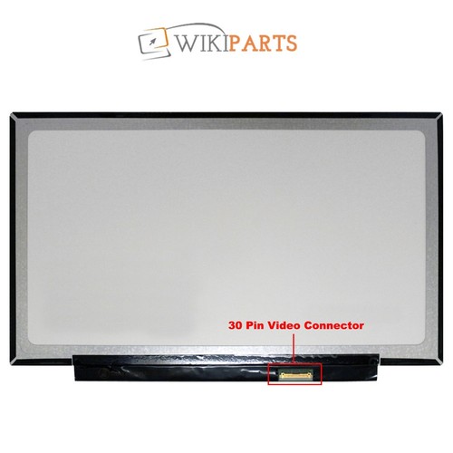 12.5" GeoBook 120 Compatible XAZ-TN12.5-200 LED LCD WXGA Matte 30 Pin eDP Screen - Picture 2 of 4