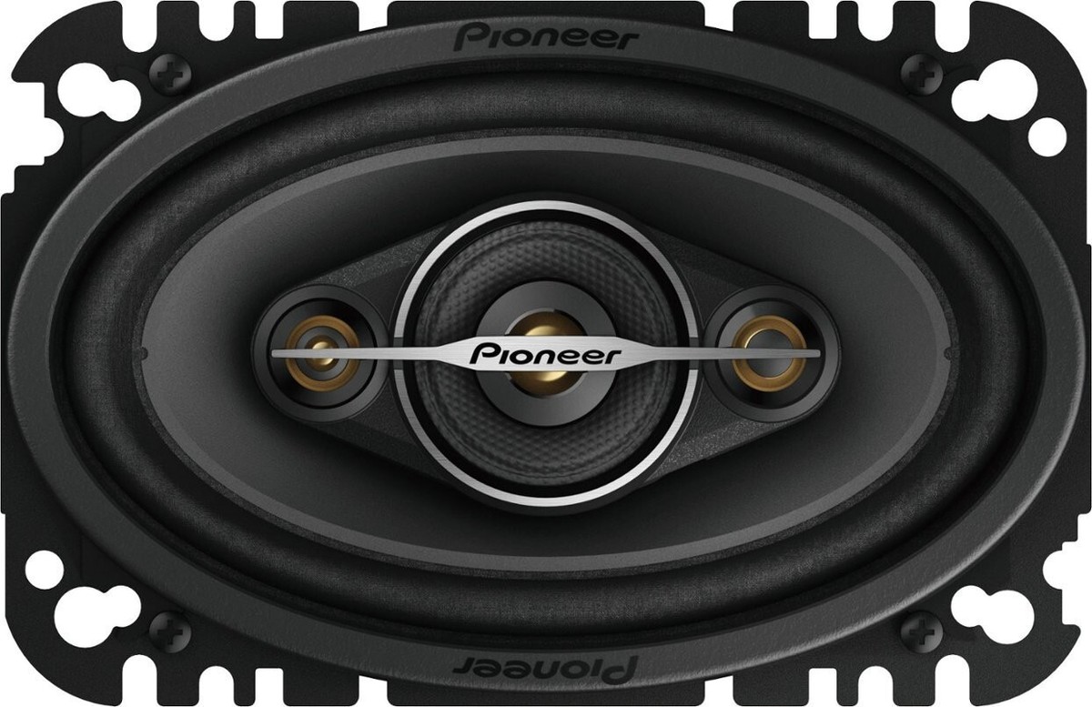 Pioneer TS-A4671F Diffusori Auto 4x6" 4 Vie - 210W Max, 30W Sine, Con Griglia - Foto 8