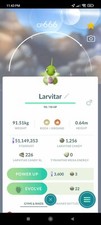 Pokemon Shiny Shadow Larvitar Purified - TRA'DE 20k Dust GO - Read Description