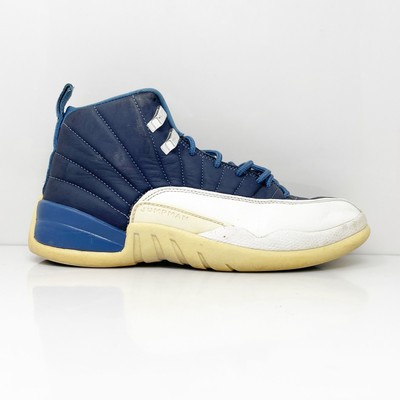Nike Air Jordan 12 Retro Indigo Men Size 8 Blue White Basketball Shoe 130690-404 Nike Air Jordan 12 Retro Indigo size 9 130690-404 XII  main image 4