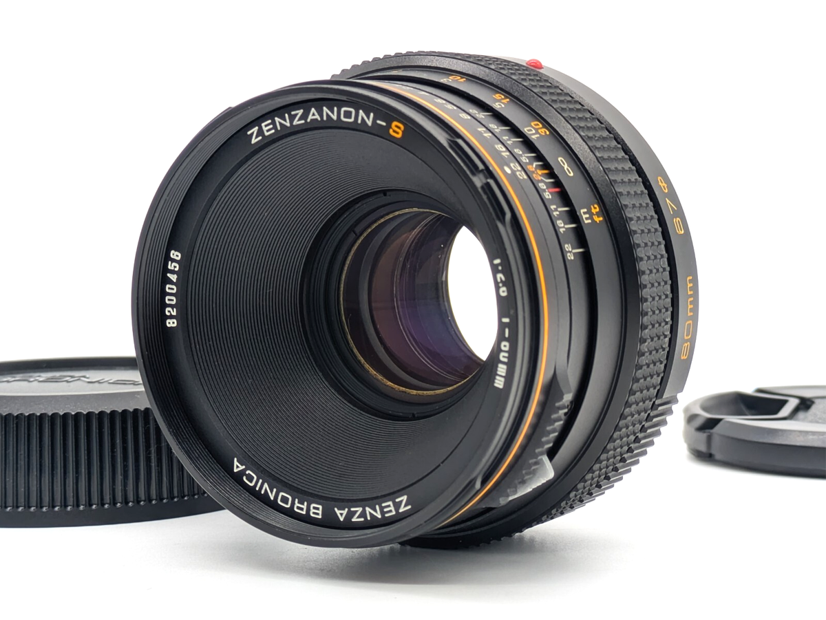 【美品】Zenza Bronica s 80mm f/2.8 Video*[MINT] Zenza Bronica ZENZANON S 80mm f2.8 Lens for SQ A B AM