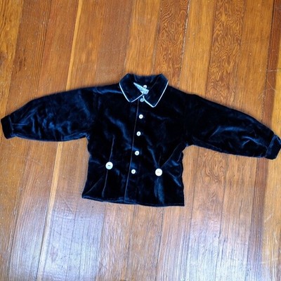 velvet jacket for baby boy
