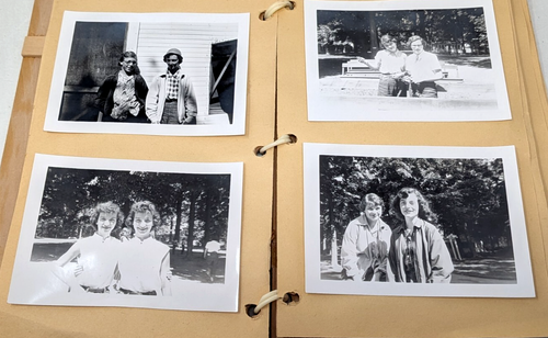 Vintage 1951 Camp Byron WI Methodist Youth Fellowship Postcard Photo Scrapbook - 第 5/15 張圖片