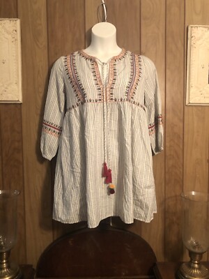 Zara TRF womens boho tasseled pom poms