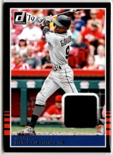 2019 Donruss Baseball Retro Materials Dee Gordon JERSEY MARLINS DODGERS