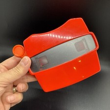 2014 Classic Red 3d Slide Reel Mattel View Master Viewer 11517JY Toy No Slides