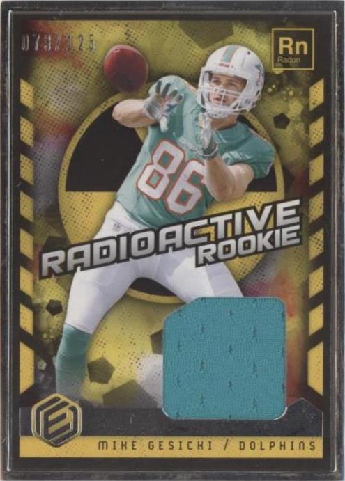 2018 Panini Elements Mike Gesicki #RRM-MG - 1 of 2