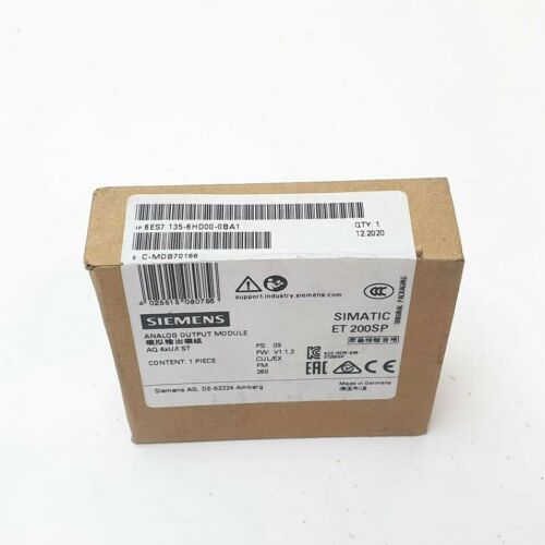 SIEMENS SIMATIC ET200SP ANALOG MODULE 6ES7135-6HD00-0BA1 6ES7 135-6HD00-0BA1 US - Picture 1 of 4