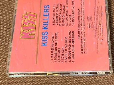 KISS KILLERS 各種CD REVIEW: KISS – Killers (1981 German and Japanese editions