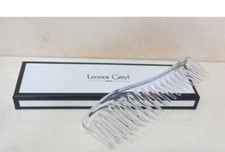 Leonor Greyl Detangling Comb Clear NIB