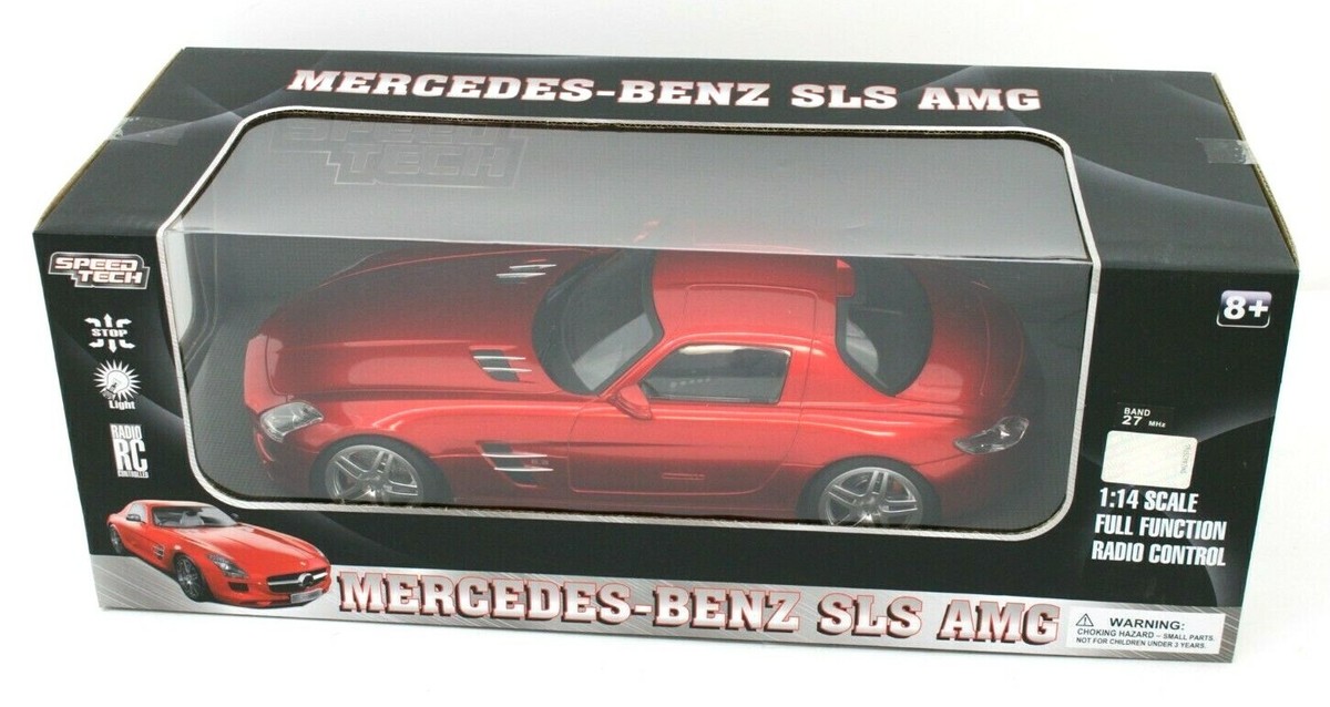 RC Car | 1/14 Scale RC Mercedes-Benz SLS AMG Remote Control