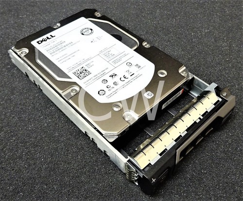 ST3600057SS W347K Dell 600GB 15K RPM 6Gb/s 3.5" SAS Hard Drive - Afbeelding 2 van 4