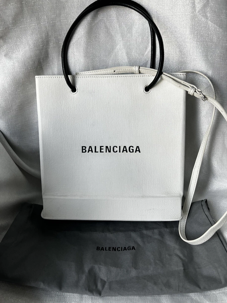 balenciaga crossbody bag white