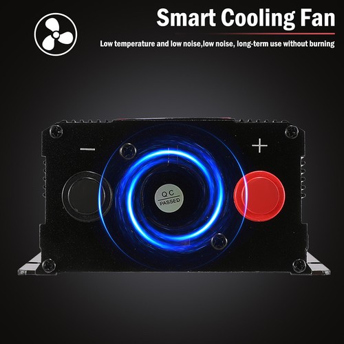 7000W Pure Sine Wave Power Inverter DC 12V 24V To AC 110V 220V Voltage Converter - Picture 41 of 126