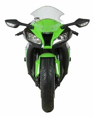 R&G Crash Protectors Black - Aero Style (RACE KIT) Kawasaki ZX