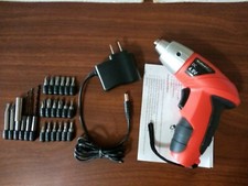 Stalwart 25 piece 4.8V Cordless Screwdriver w...