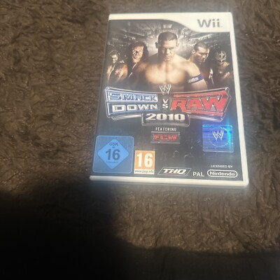 WWE SmackDown vs. Raw 2010 (Nintendo Wii, 2009)