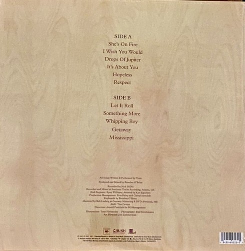 Train - Drops of Jupiter 20th Anniversary Edition Bronze Colored Vinyl SEALED - Picture 6 of 7