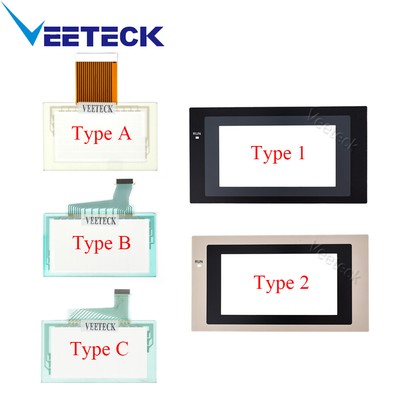 Touchscreen Für Omron NT21-ST121B-E Bildschirm Touchpad Panel + Membran