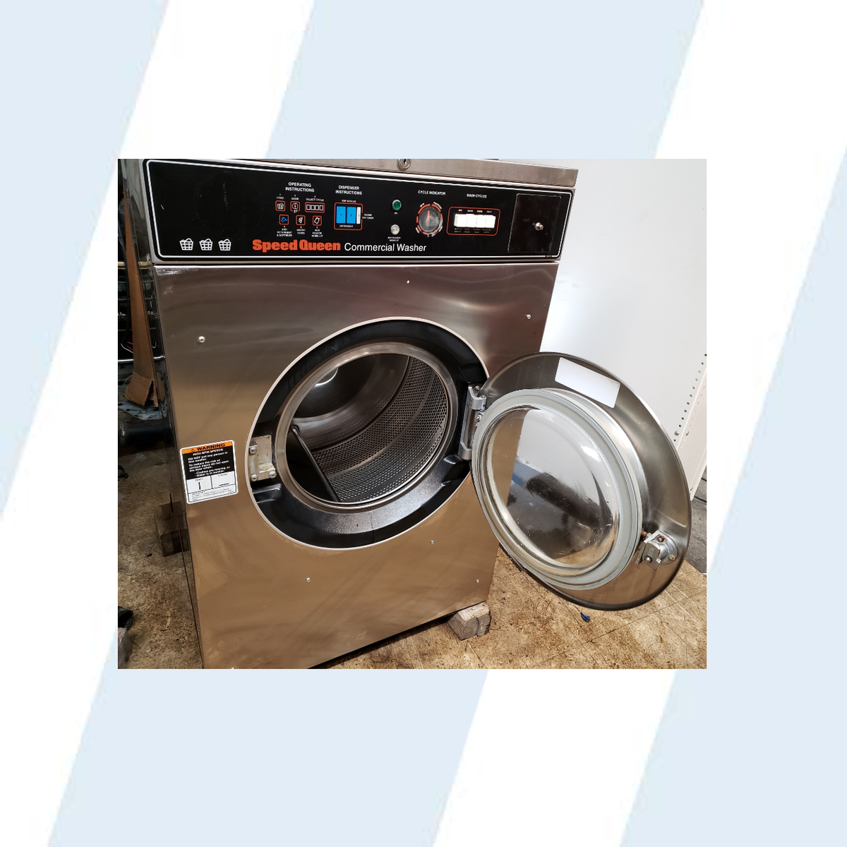 クイーン　ステイング・パワー　QUEEN STAYING POWER P1678 FF7010WN in White by Speed Queen in Red Bank, NJ - FF7 White