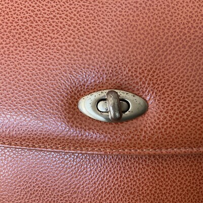 Vintage coach madison collection #4414 Copley kelly top handle in