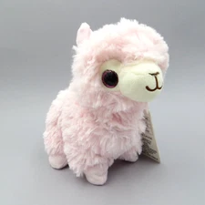 WARMIES JUNIOR Pink Llama Plush Lavender Scent Therapy Microwave Warmth