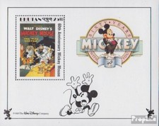bhoutan Bloc 179 neuf avec gomme originale 1989 walt-disney-figure Micky Maus