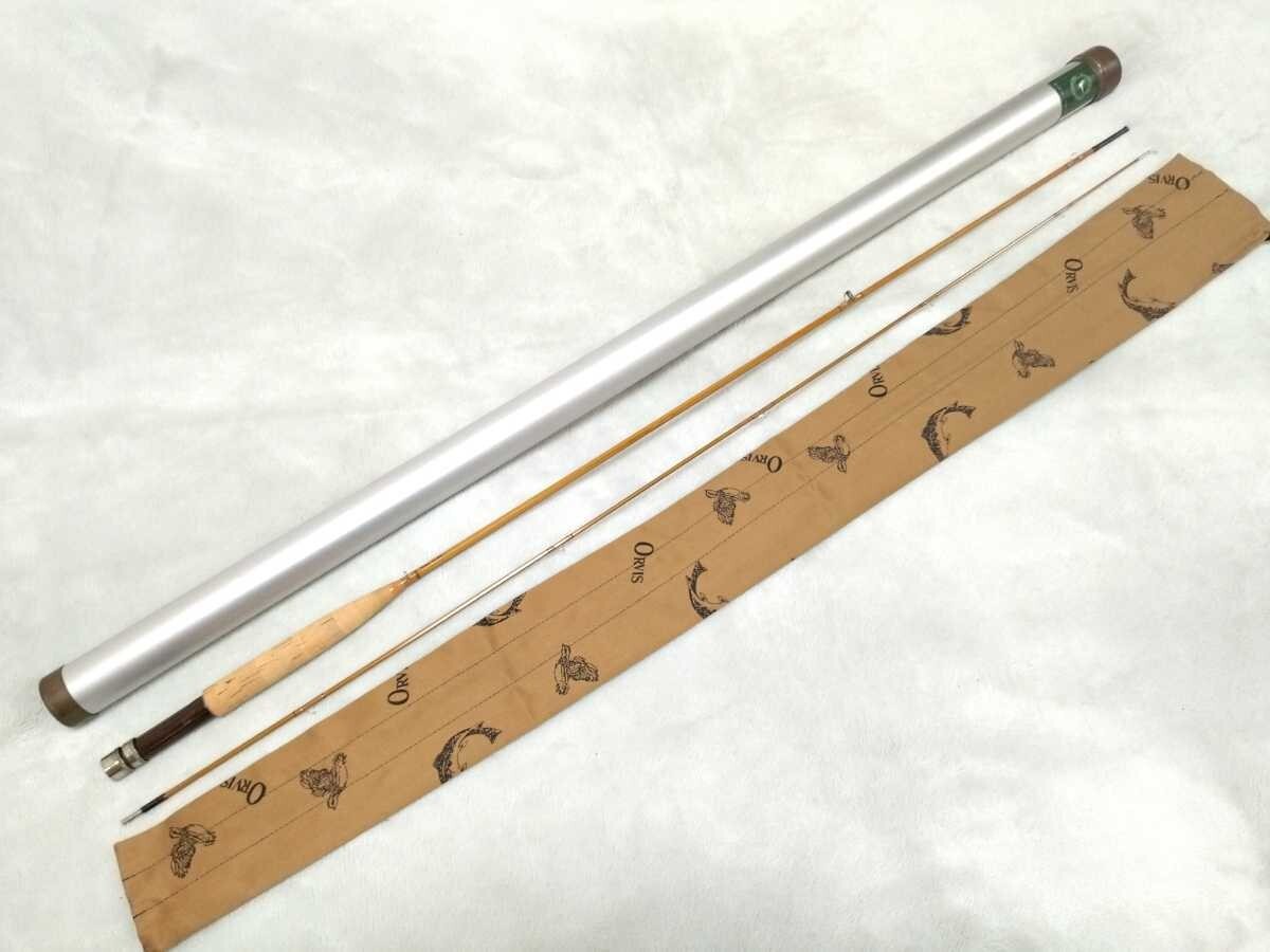 ORVIS Bamboo Fly Rod Flea 6'6 ORVIS Bamboo Fly Rod Flea 6'6