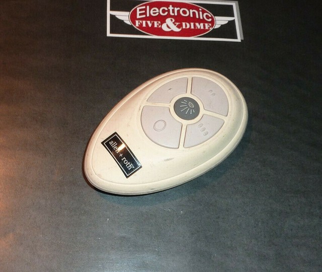 Allen Roth Ceiling Fan Remote Control 