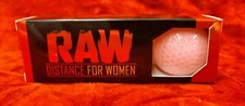 Slazenger Raw Distance For Women Golf Balls 2 Pink 1 Sleeve of 3 Balls