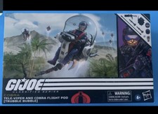 G.I. Joe Classified Tele-Viper Cobra Flight Pod Trouble Bubble  79 Trubble