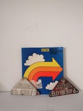 Coppia Di Targhe Agricole Auto/moto D' Epoca Vintage Da Collezione Cartina Esso