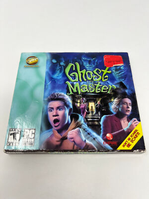 Ghost Master PC CD-ROM Simulation Game 2003 Sim Scary Fun
