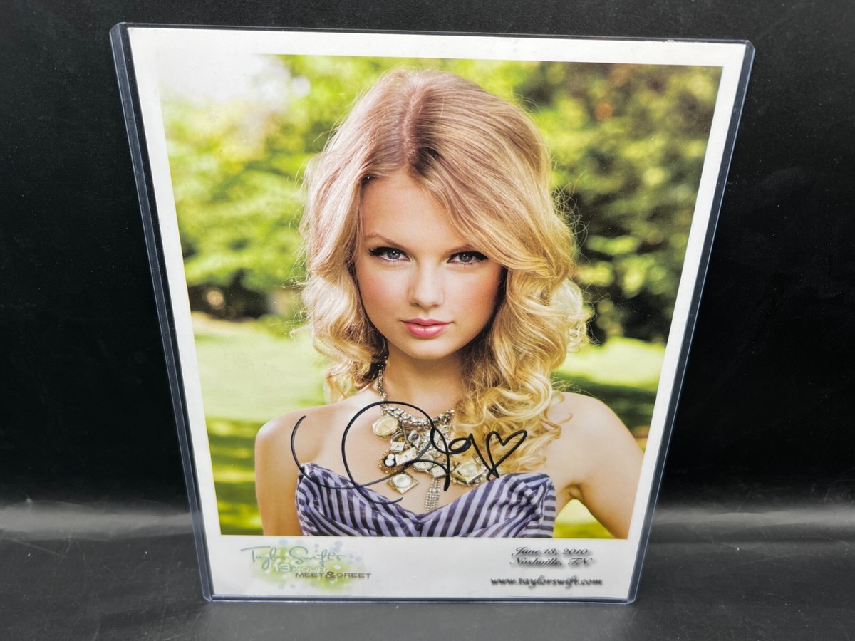 taylor swift 直筆サイン 10種類!Taylor Swift/テイラー・スウィフト/サインプリント&証明