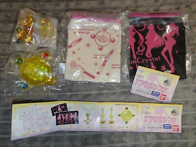 Sailor Moon Crystal Capsule Goods komplettes Set