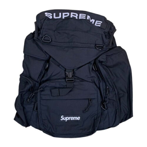 [Japan Used Fashion] 2023Ss Supreme Field Backpack /Field Backpackblack  Black Do