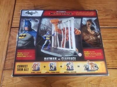 Mattel DC Comics Multiverse Batman And Clayface Figures for sale