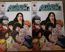 Archer & Armstrong #13 (Valiant Comics August 1993)