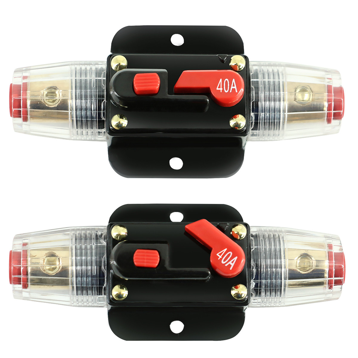 12V-24V Sicherungsschalter 100A - Automatischer Reset Leistungsschalter Für Auto & Boot