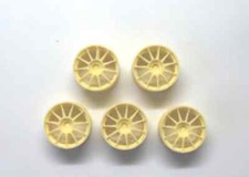 Cerchi wheels in resina Speedline Turini 5 fori  1 /24  Transkit Rally