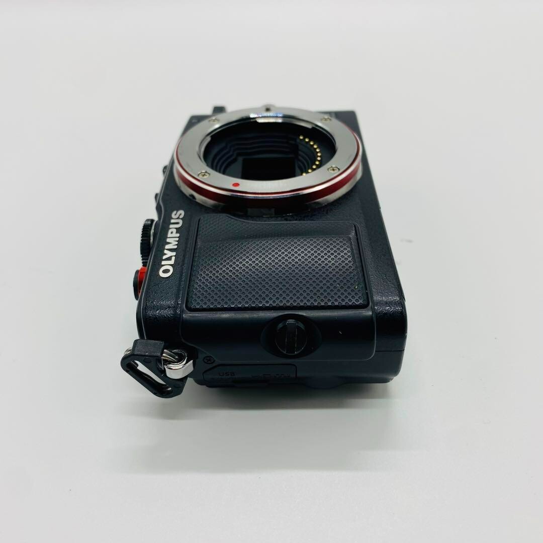 良品 Olympus PEN Lite E-PL6 lens14-42mm BK 【公式通販】